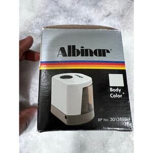 Vintage Albinar DC Electric Pencil Sharpener Model NJ-301388 Made in Hong Kong